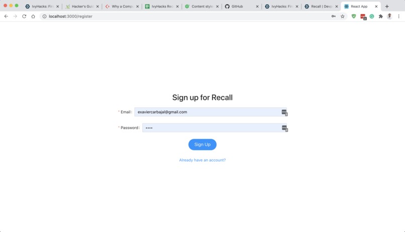 Recall – screenshot 14