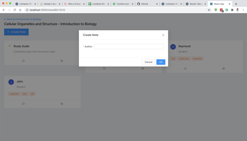 Recall – screenshot 12