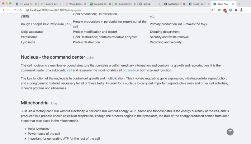 Recall – screenshot 9