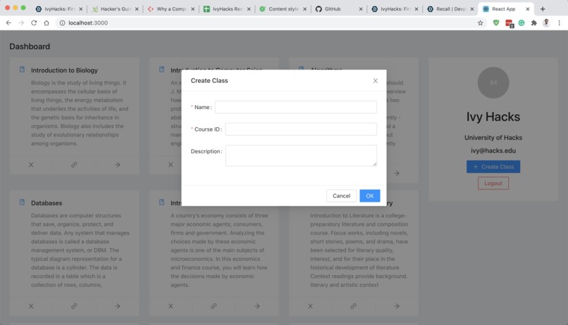 Recall – screenshot 10