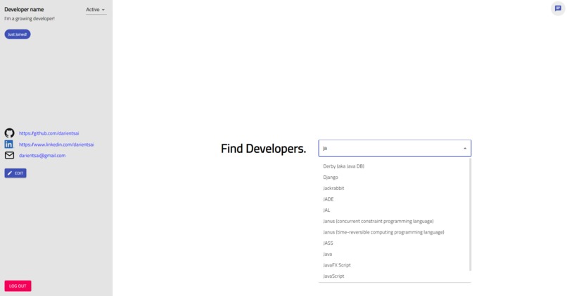 DevDir – screenshot 3