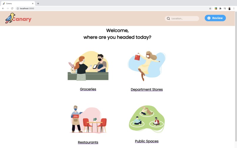 Canary – screenshot 1