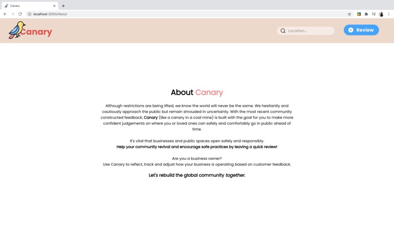 Canary – screenshot 2