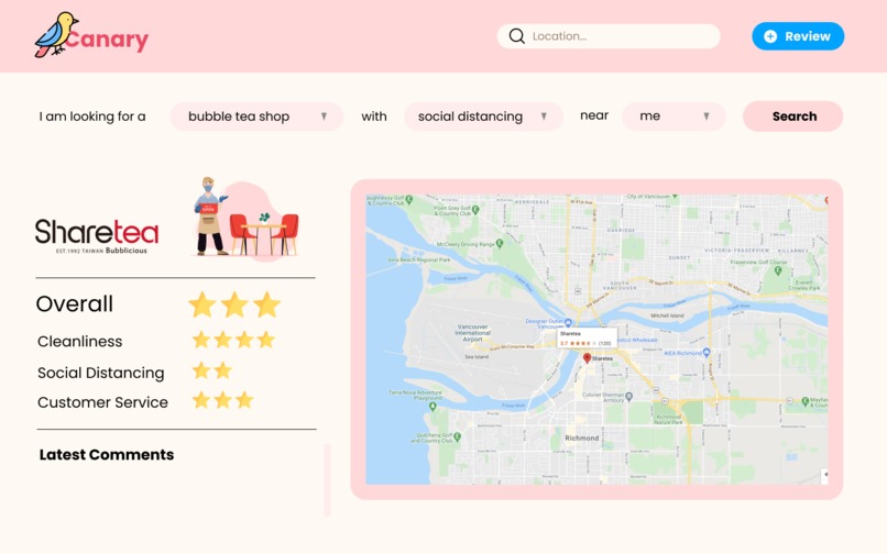 Canary – screenshot 4
