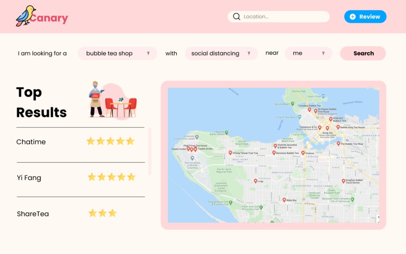 Canary – screenshot 3