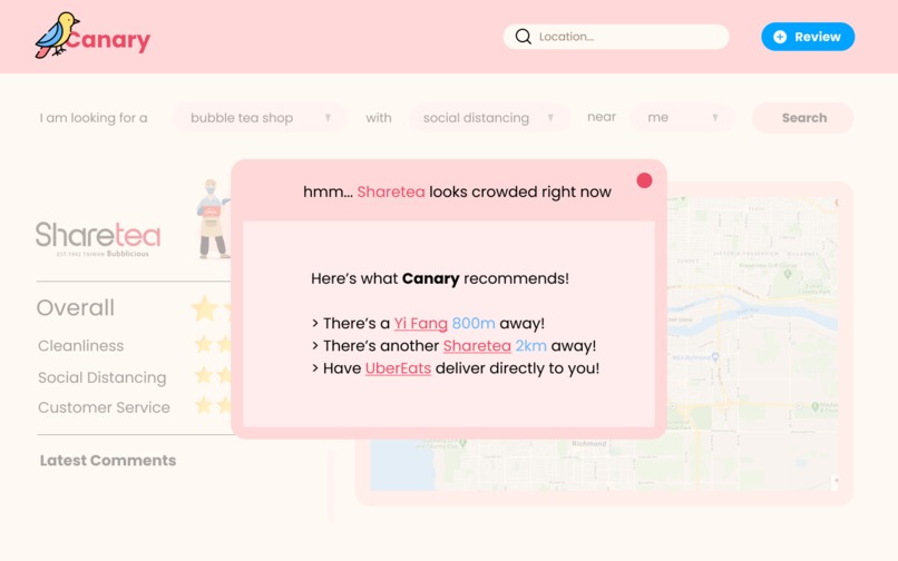 Canary – screenshot 5