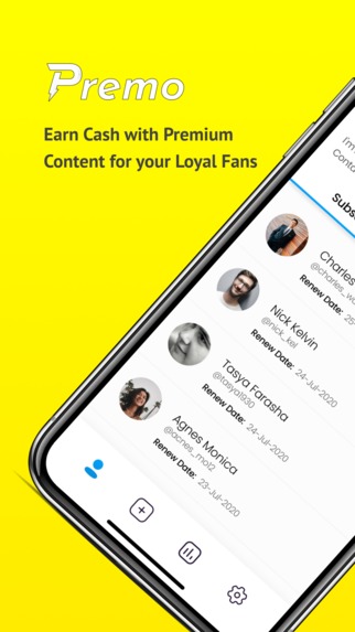 Premo – screenshot 2