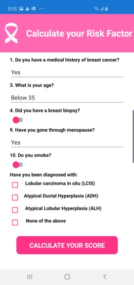 WomenCare – screenshot 2