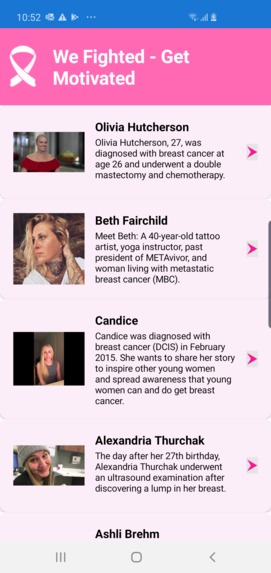 WomenCare – screenshot 3