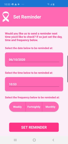 WomenCare – screenshot 5