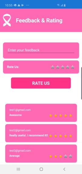 WomenCare – screenshot 6