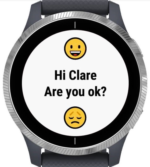 Eve - the breast cancer support smartwatch app – screenshot 2