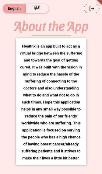 HealthX – screenshot 8