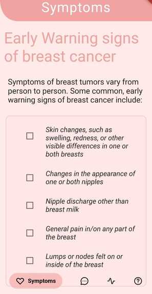 HealthX – screenshot 2