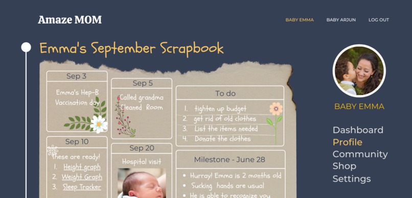 Amaze MOM – screenshot 3