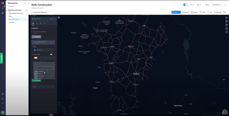GeoVisualizer  – screenshot 1