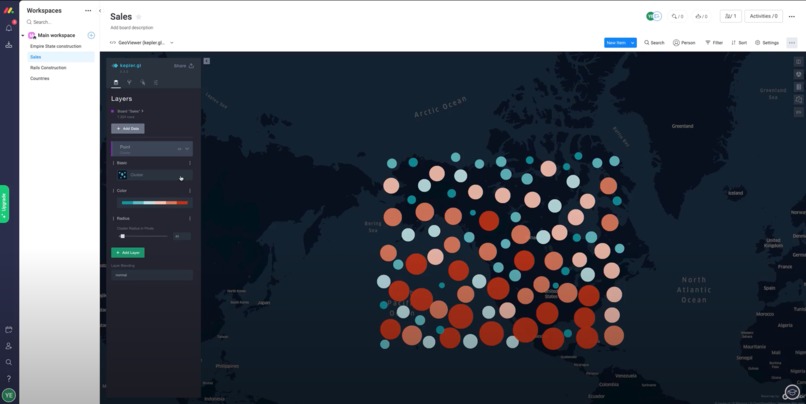 GeoVisualizer  – screenshot 4