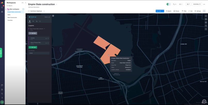 GeoVisualizer  – screenshot 5