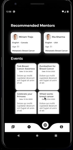 My Cancer Advisor – screenshot 1