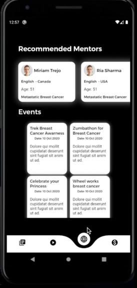 My Cancer Advisor – screenshot 2