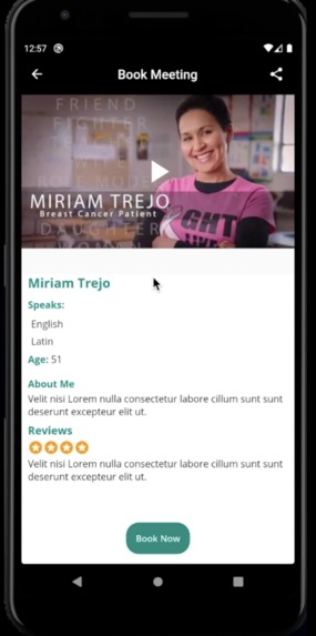 My Cancer Advisor – screenshot 3