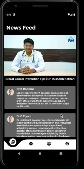 My Cancer Advisor – screenshot 4