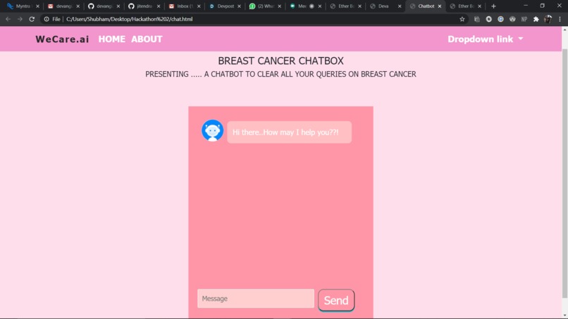 WeCare.ai – screenshot 4