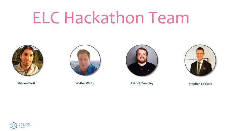 Ground Support Labs ELC Hackathon Submission – screenshot 1