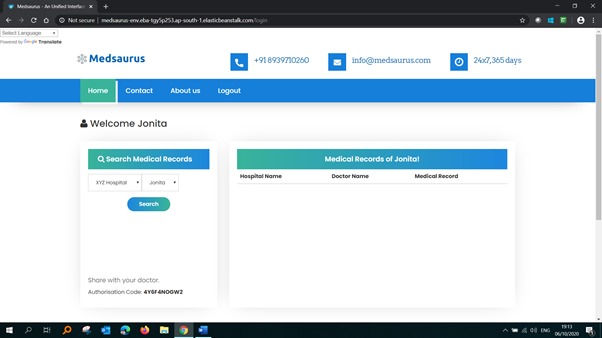 Medsaurus - Store and share medical history – screenshot 4