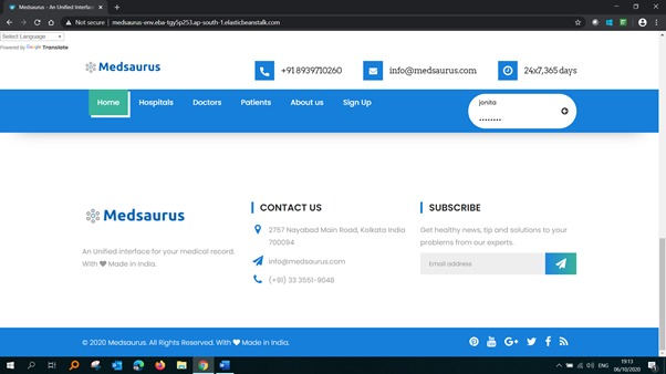 Medsaurus - Store and share medical history – screenshot 3