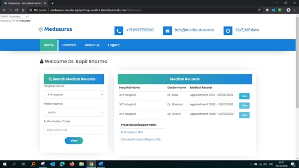 Medsaurus - Store and share medical history – screenshot 11