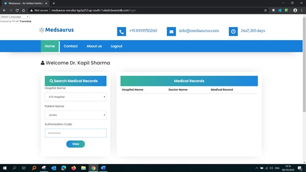 Medsaurus - Store and share medical history – screenshot 10