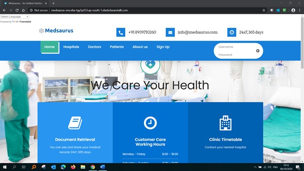 Medsaurus - Store and share medical history – screenshot 2