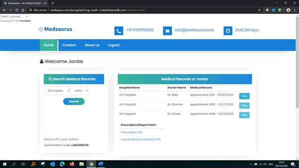 Medsaurus - Store and share medical history – screenshot 6
