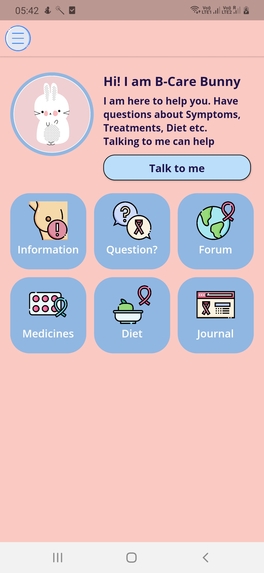 B Care – screenshot 3