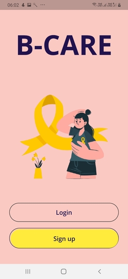 B Care – screenshot 1