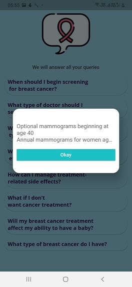 B Care – screenshot 9