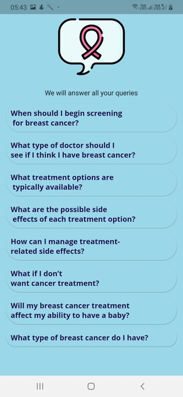 B Care – screenshot 8