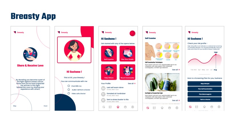 Breasty by Pink Panthers – screenshot 5