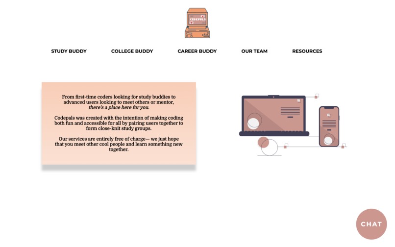 CODEPAL – screenshot 1
