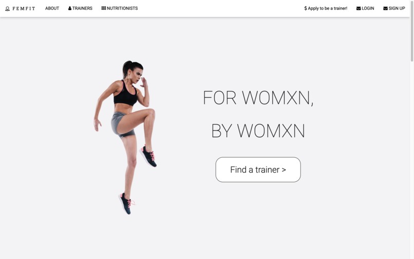 FemFit – screenshot 1