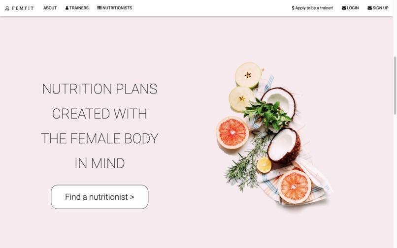 FemFit – screenshot 2