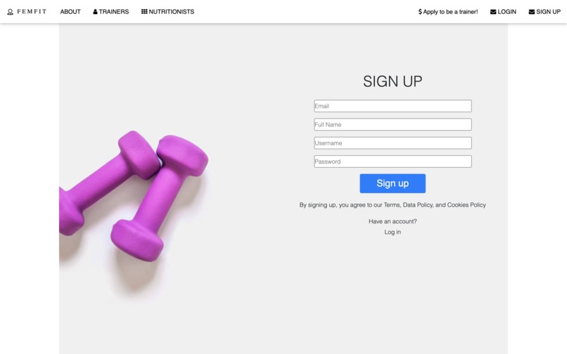 FemFit – screenshot 12