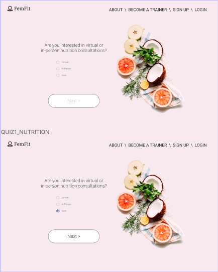 FemFit – screenshot 3