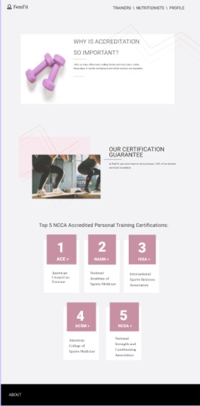 FemFit – screenshot 10