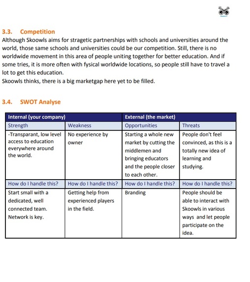 Project Skoowls – screenshot 6