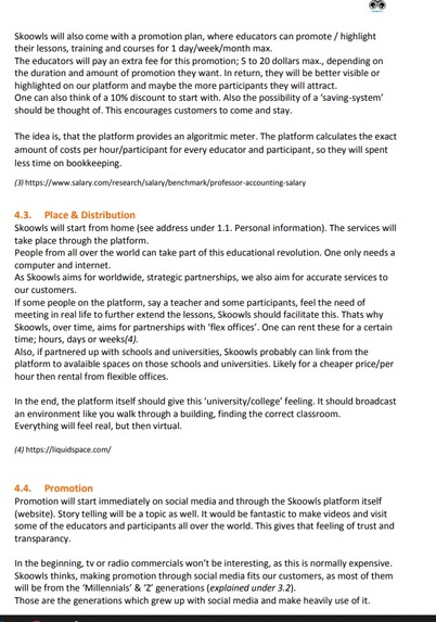 Project Skoowls – screenshot 10