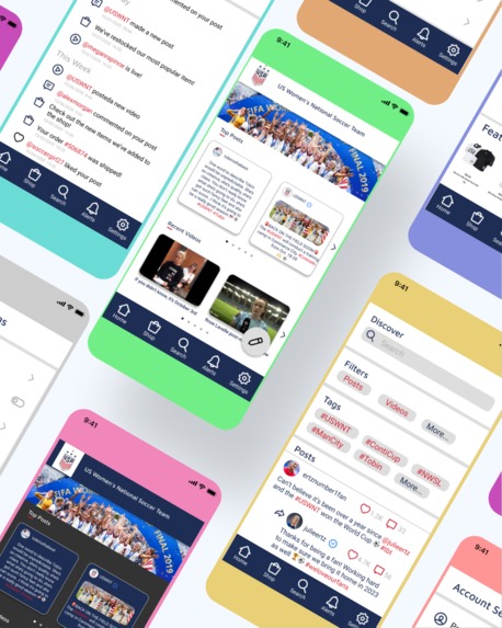 USWNT Engage – screenshot 1