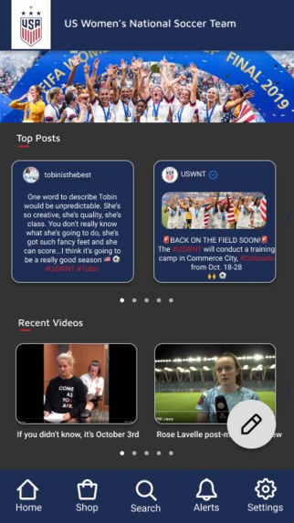 USWNT Engage – screenshot 4