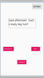Nourish – screenshot 1